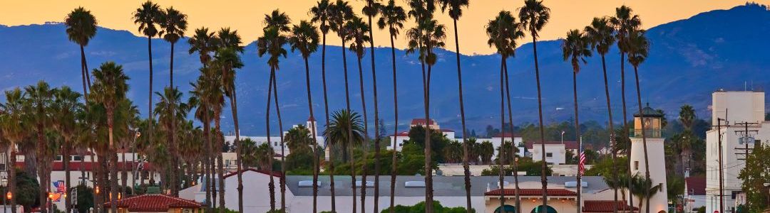 goleta city skyline