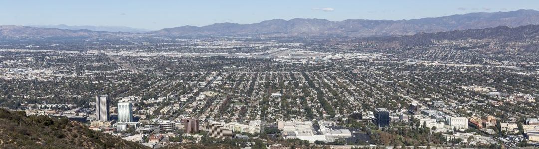 sherman oaks city skyline