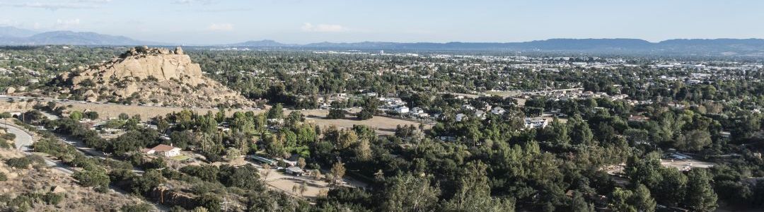 chatsworth city skyline