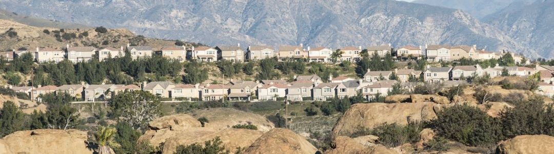 northridge city skyline