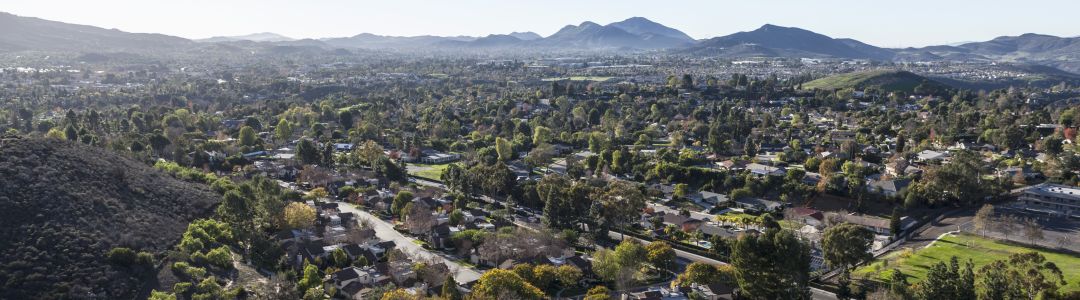 Newbury Park skyline