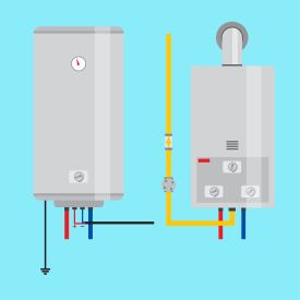 Tankless water Heater installation