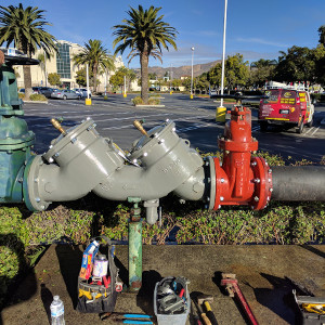 Backflow Replacement in Ventura CA